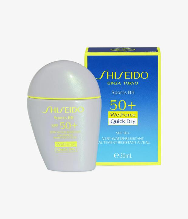 Actual product image Shiseido Sports BB Fluid SPF50+ (Very Dark Fluid)