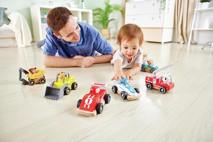 Actual product image Hape Counter display speedster