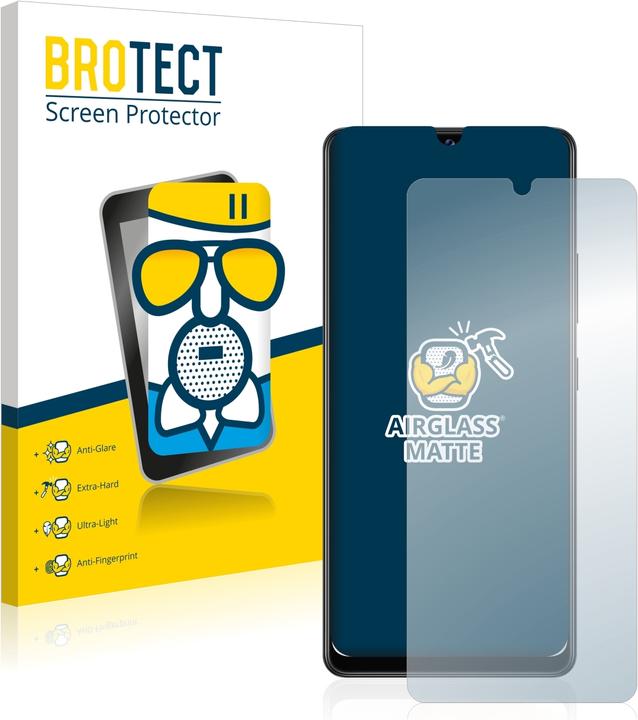 Produktbild BROTECT AirGlass Panzerglasfolie Matt (1 Stück, Samsung Galaxy A42 5G)
