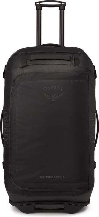 Osprey Transporter Wheeled Duffel 90, Raven (90 l, XL (ab 115l))