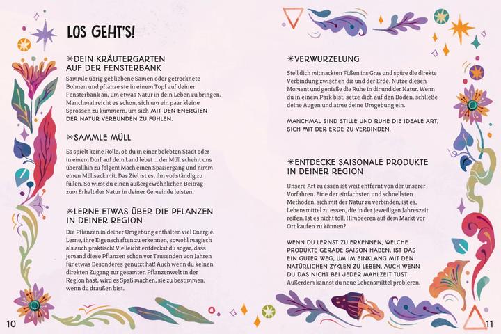 Produktbild Die Hexen-Azubine. Verwandle deine Energie in pure Magie (Deutsch, Valentine, Robyn, 2024)