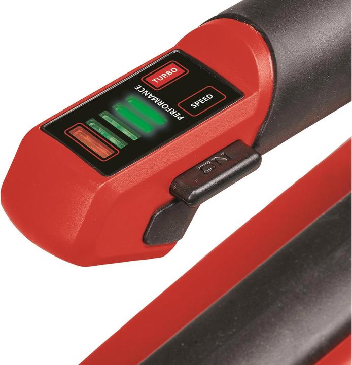 Immagine prodotto Einhell GP-LB 18/200 Li E-Solo PowerX-Change (Batteria ricaricabile, Soffiafoglie)