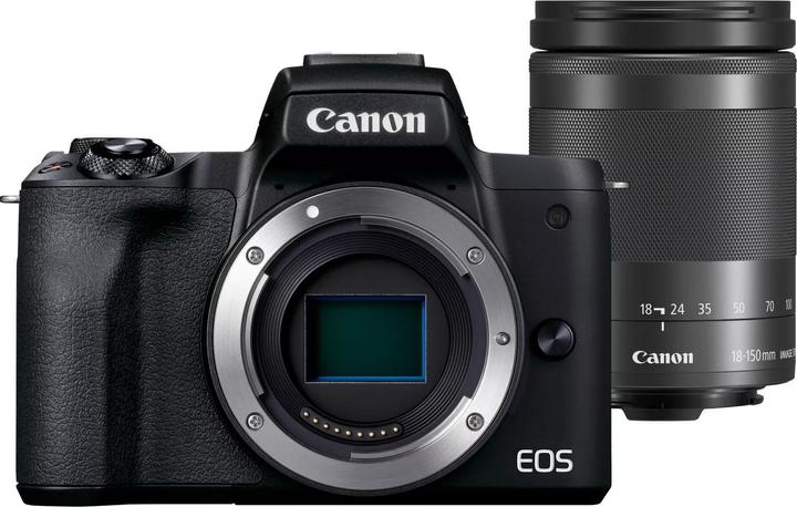 Produktbild Canon EOS M50 Mark II Kit (18 - 150 mm, 24 Mpx, APS-C / DX)
