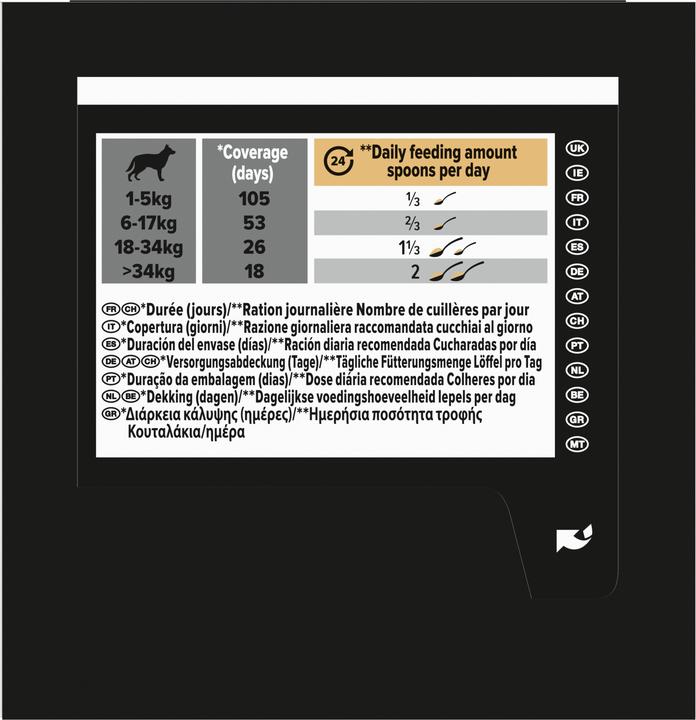 Image du produit Pro Plan Par plan (Adulte, 1 pcs, 60 g)