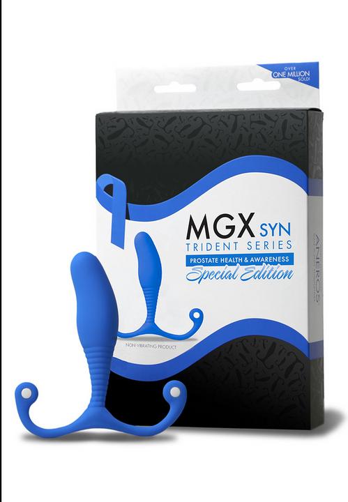 Actual product image Aneros MGX Syn Trident - Blue