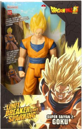 Actual product image Bandai DB SS2 Goku Light & Sound Figur 30cm