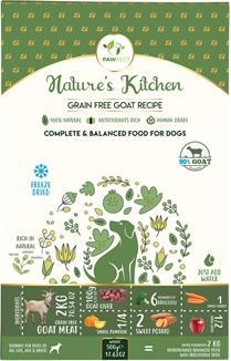 Actual product image Pawfect Freeze Dried Foods Goat Recipe - 500 Gr (569 g)