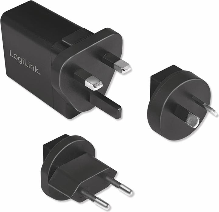 Produktbild LogiLink USB Travel Charger (10.50 W)