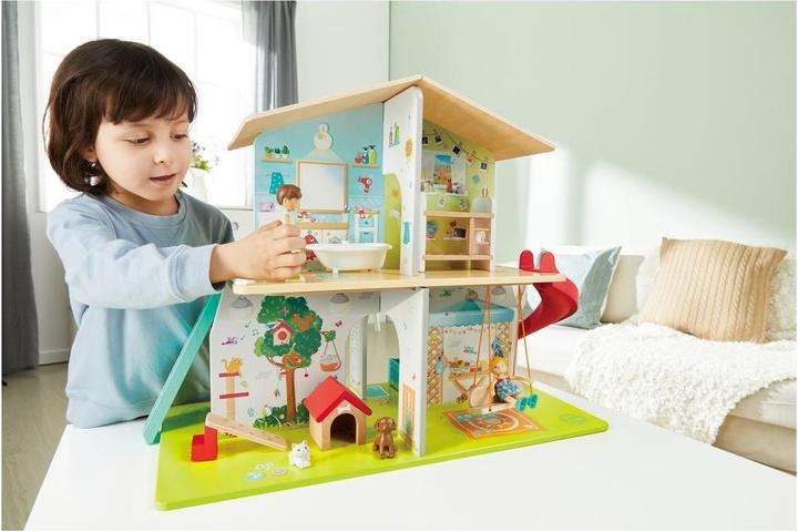 Image du produit Hape Maison de poupées interactive