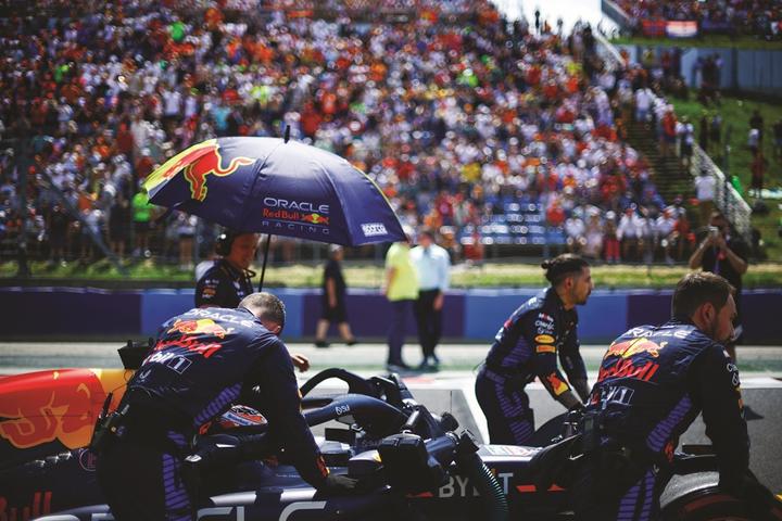 Image du produit Sparco Red Bull Racing Regenschirm