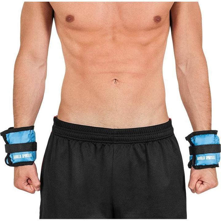 Image du produit Gorilla Sports Poignets de poids (2 x 0,5 kg)