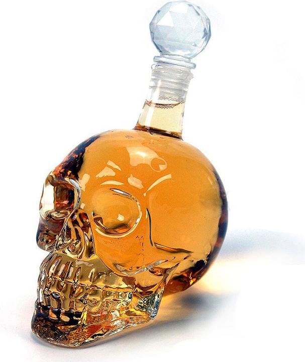 Image du produit TOP Bouteille crâne (1 l)