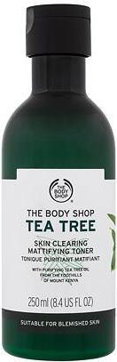 Produktbild Body Shop Tea Tree Skin Clearing Mattifying Toner (Tonic, 250 ml)