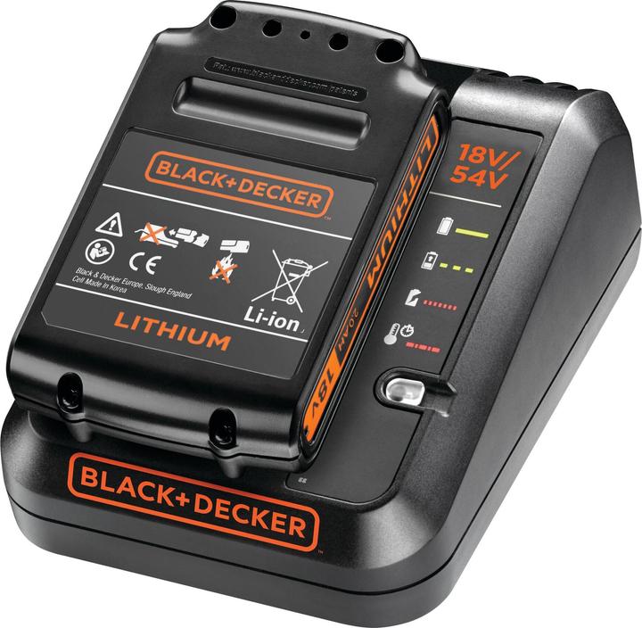 Image du produit Black & Decker Batterie et chargeur (18 V)