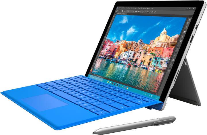 Immagine prodotto Microsoft Superficie Pro 4, 256GB SSD (12.30", Intel Core i5-6300U, 8 GB, 256 GB)