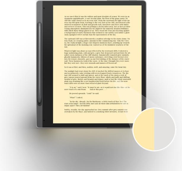 Actual product image Lenovo Smart Paper (WLAN only, 10.30", 64 GB, storm grey)