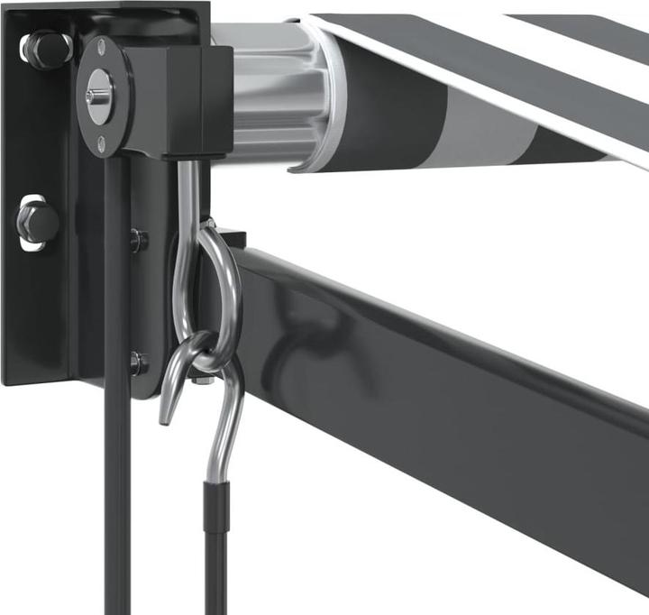 Immagine prodotto VidaXL Tenda da sole a bracci articolati Tenda da sole automatica rosso borgogna 450x300cm (4.50 m)