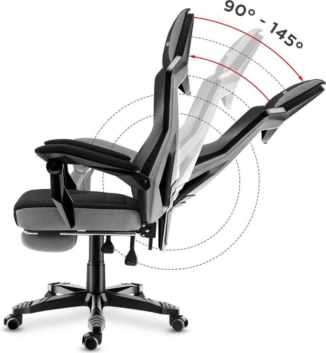 Actual product image Huzaro Combat 3.0 Mesh Seat