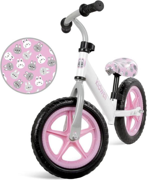 Produktbild Kidwell Balance bike Rebel Bunny, white (12")