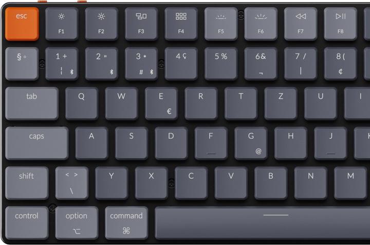 Immagine prodotto Keychron K3 (DE, Cablato, Senza fili)