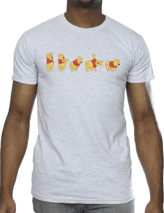 Produktbild Disney Winnie The Pooh Stretching TShirt (4XL)