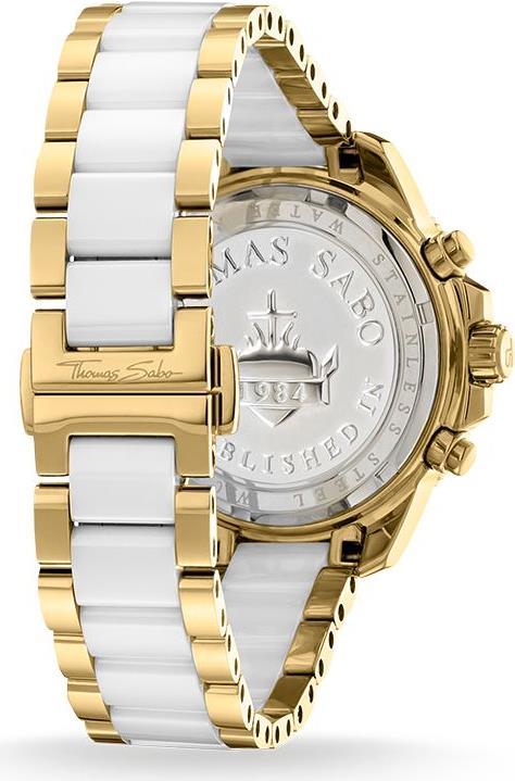 Actual product image Thomas Sabo Glam Chrono (38 mm)