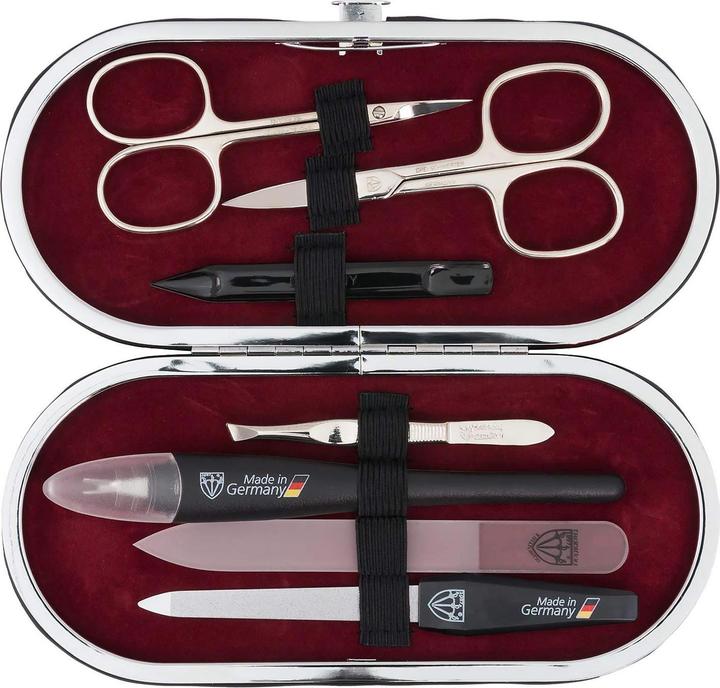 Immagine prodotto Kellermann Set di chiodi Vittoria 7 pezzi in similpelle rosso vino
