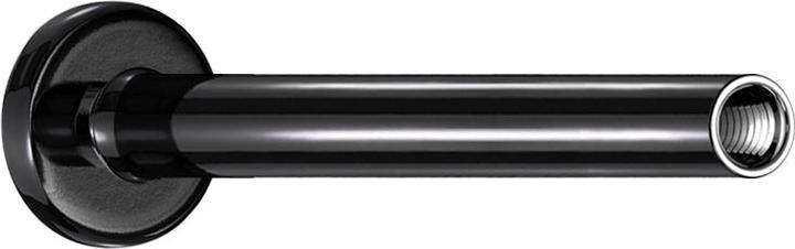 Star Piercing Micro Labret-Stab schwarz mit 1.2 mm Innengewinde (ohne Messing, Chirurgenstahl 316L)