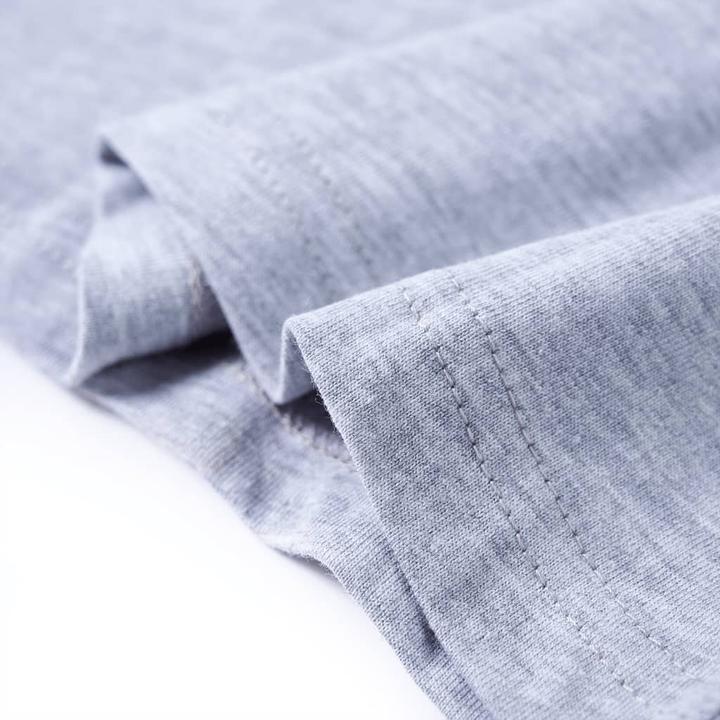 Immagine prodotto VidaXL Maglietta da bambino grigio 128,Materiale: 95 % cotone. 5 (128)