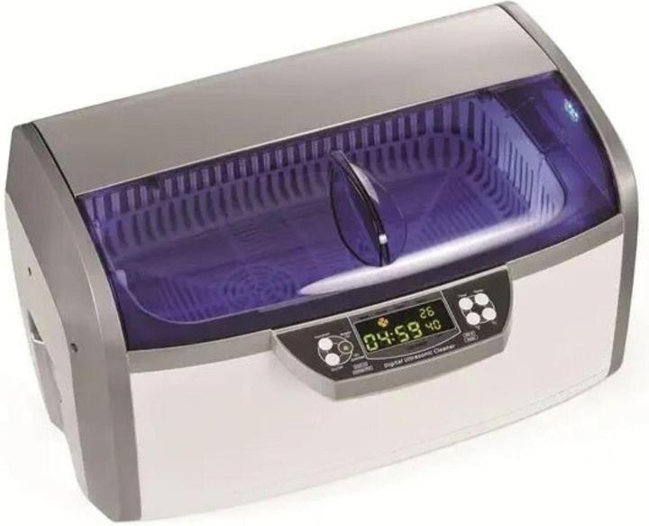 Actual product image Velleman VTUSC6 ultrasonic cleaner 6 l//300 w (35 kHz, 6000 ml)