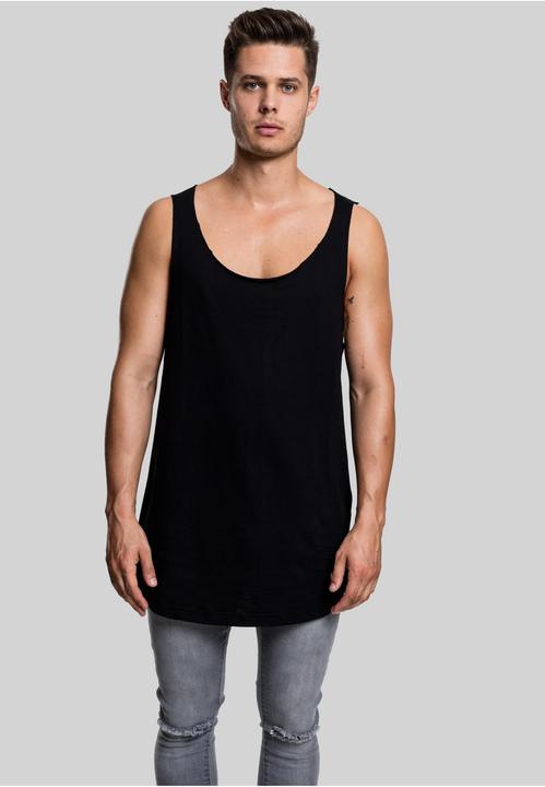 Image du produit Urban Classics Long Shaped Open Edge Loose Tank (réservoir lâche à bord ouvert) (M)