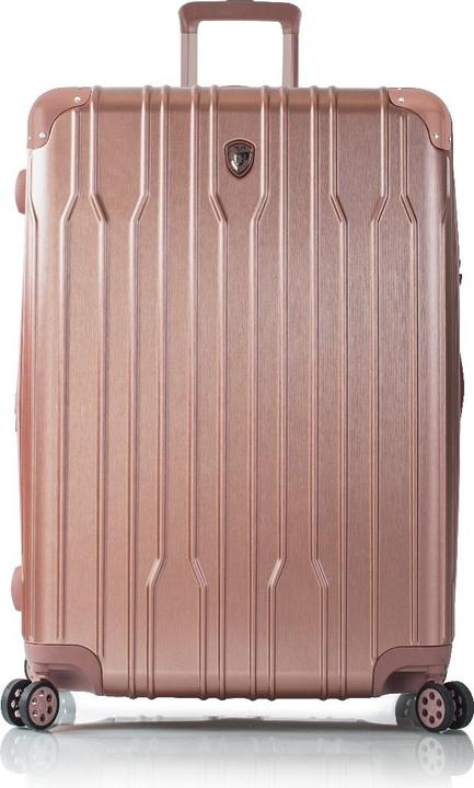 Actual product image Heys Xtrak 4-wheel suitcase set 3-piece with stretch fold (215 l, XL (from 140l))