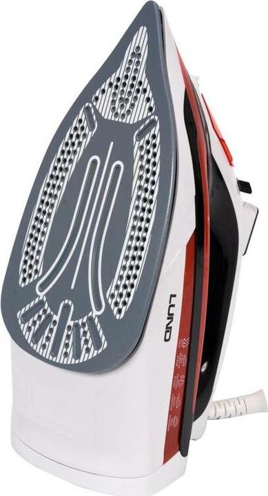 Actual product image Lund London Toya LUND STEAM IRON 2800W 320ml... (2800 W)