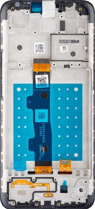 Produktbild Motorola Display Unit für Moto E7, Schwarz (Display)