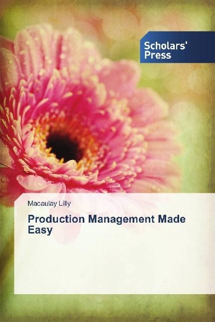Actual product image Production Management Made Easy (German, Macaulay Lilly, 2017)