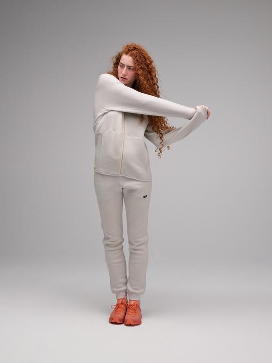 Actual product image Mover Plastic Free Sportswear Merino TechFleece with Zip (M)