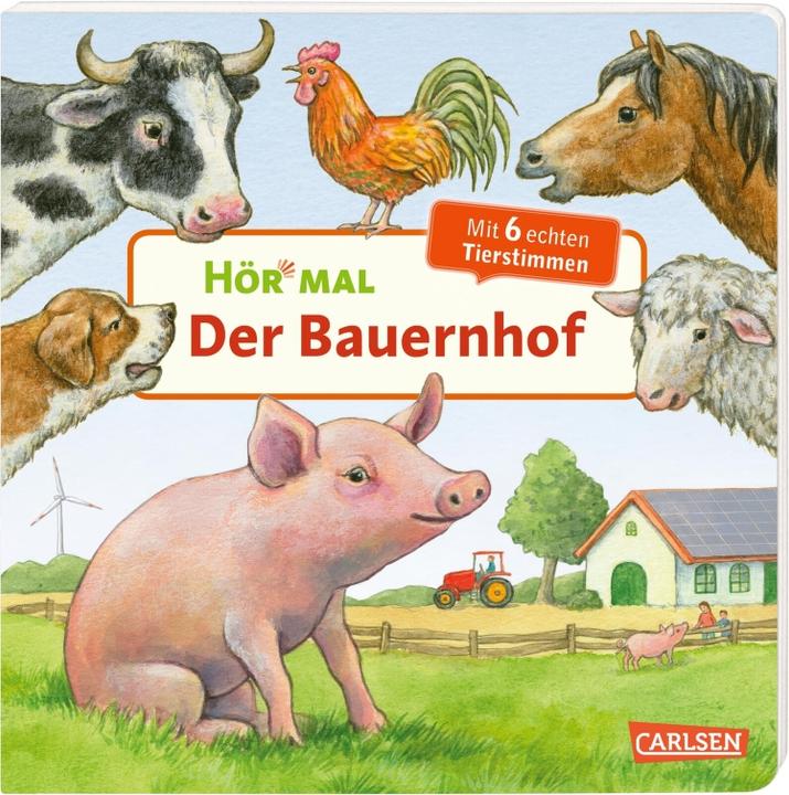 Hör mal (Soundbuch): Der Bauernhof (Anne Möller, Deutsch)