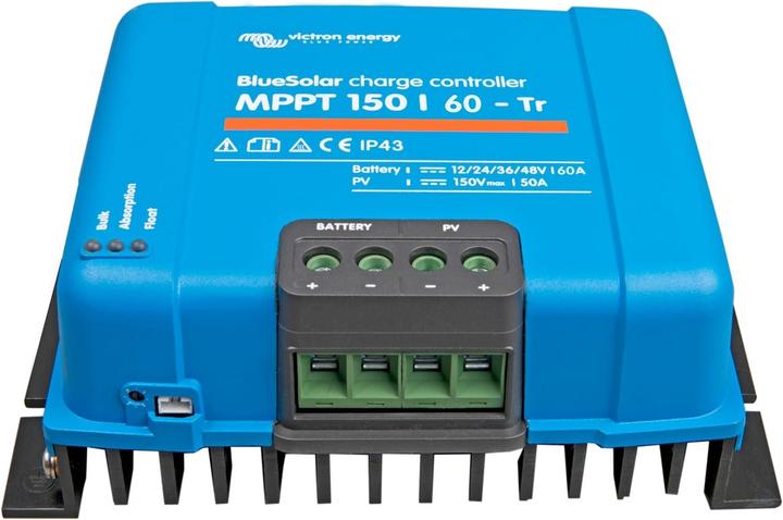 Immagine prodotto Victron Energy BlueSolar MPPT 150/60-Tr