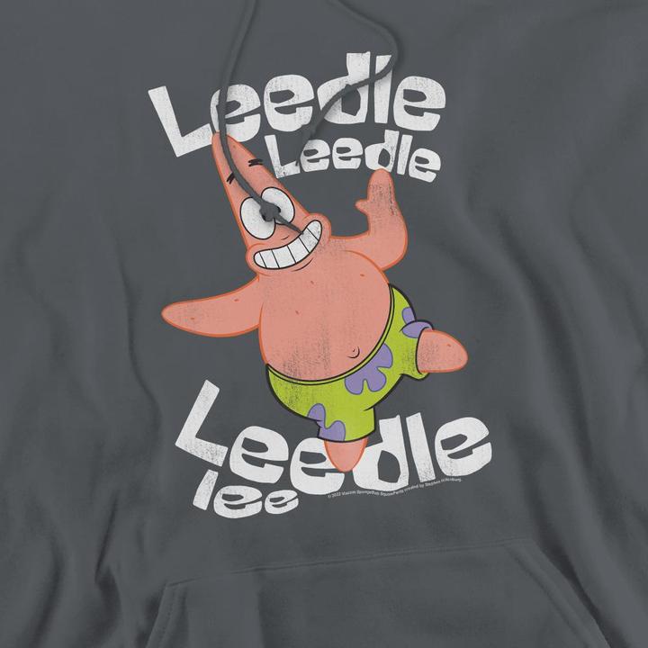 Immagine prodotto Spongebob Squarepants Singing Felpa con Cappuccio Patrick Star (Patrick Stella) Uomo (L)