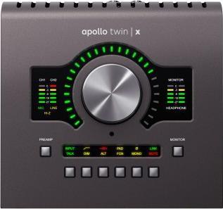 Produktbild Audio APOLLO TWIN X QUAD HE - audio interface (Thunderbolt)
