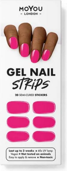 MoYou London Gel Nail Strips Cosmo (Nagellacktrockner)