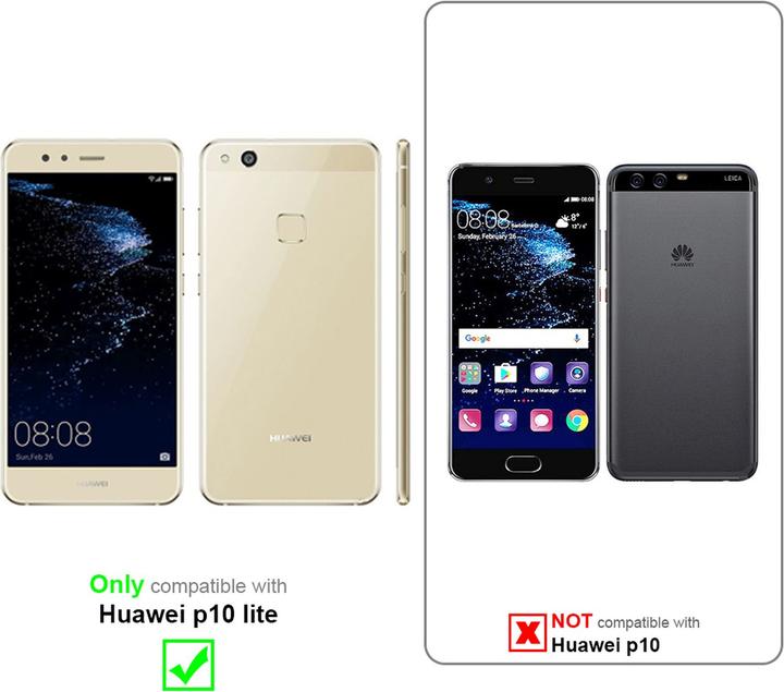 Immagine prodotto Cadorabo Custodia Book invisible Magnet (Huawei P10 Lite)