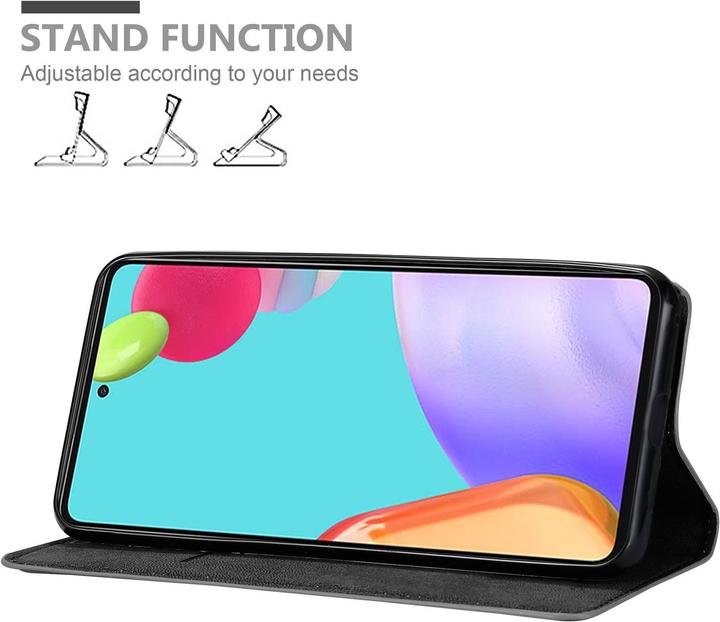 Produktbild Cadorabo Book Invis. Magnet Hülle (Samsung Galaxy A52, Samsung Galaxy A52 5G, Samsung Galaxy A52s 5G)