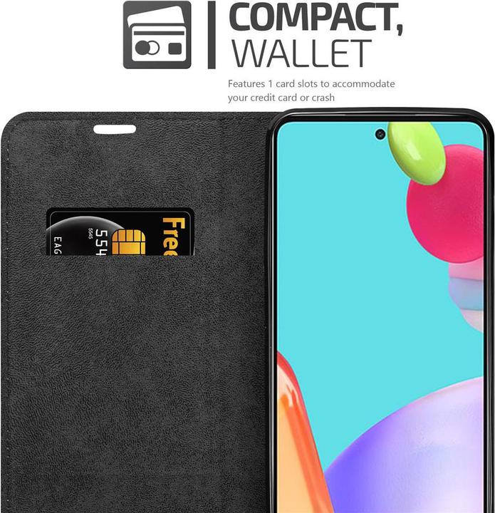 Produktbild Cadorabo Book Invis. Magnet Hülle (Samsung Galaxy A52, Samsung Galaxy A52 5G, Samsung Galaxy A52s 5G)