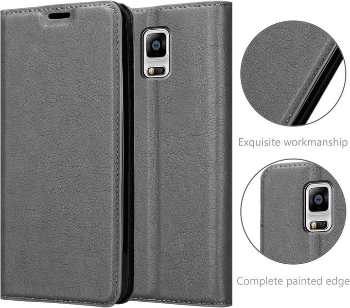 Produktbild Cadorabo Book Invis. Magnet Hülle (Samsung Galaxy Note 4)