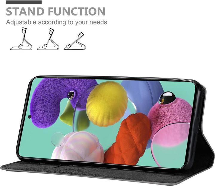 Immagine prodotto Cadorabo Libro Invis. Coperchio magnetico (Samsung Galaxy M40s)