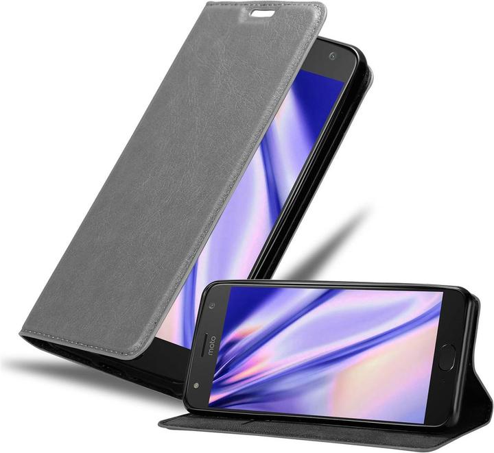 Image du produit Cadorabo Book Invis. Étui magnétique (Motorola Moto X4)
