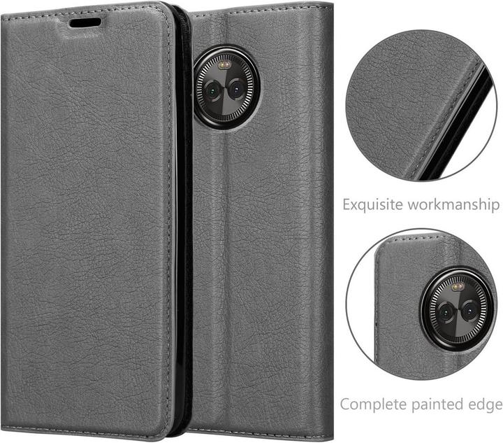 Image du produit Cadorabo Book Invis. Étui magnétique (Motorola Moto X4)