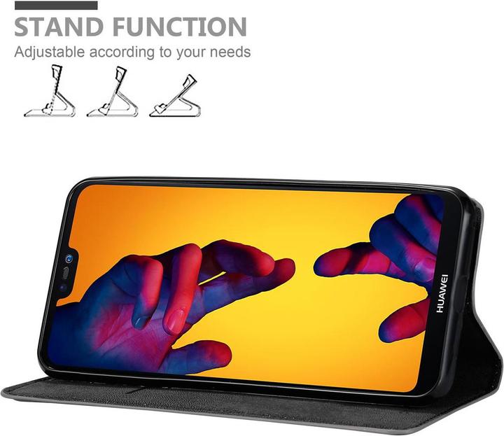 Produktbild Cadorabo Book Invis. Magnet Hülle (Huawei Nova 3E)