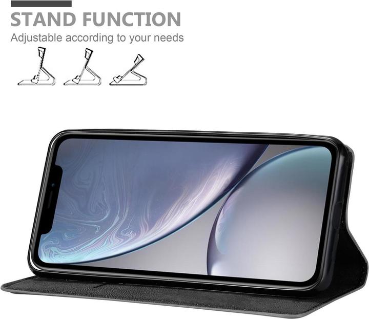 Produktbild Cadorabo Book Invis. Magnet Hülle (Apple iPhone XR)